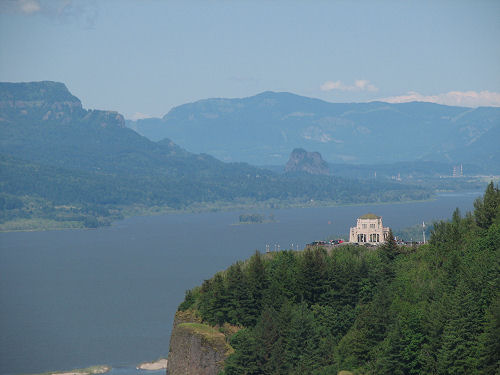 Crown Point, the Columbia River Gorge